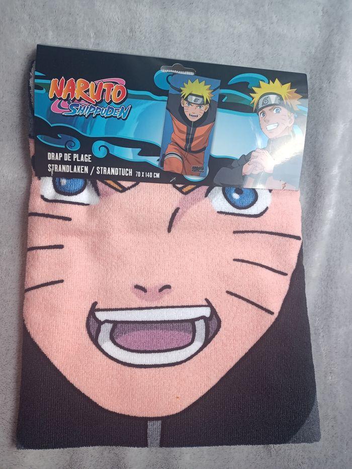 Serviette drap de plage naruto - photo numéro 2