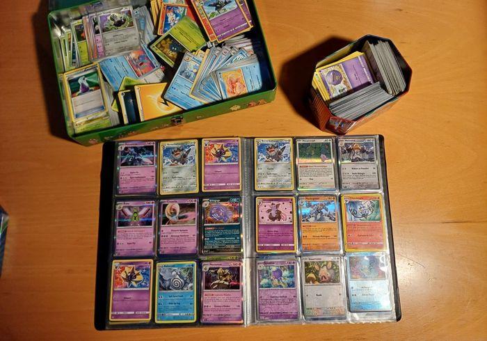 Lot de cartes Pokemon - photo numéro 5