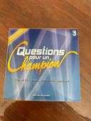 Question pour un champion