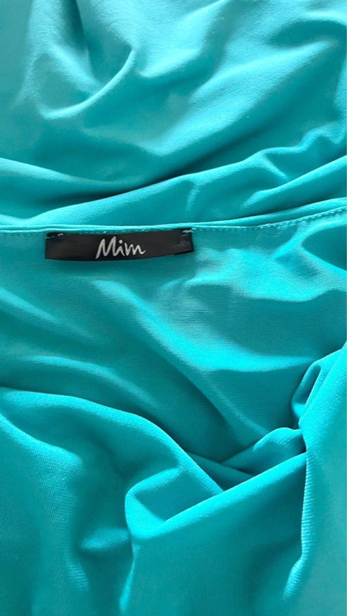 Très belle robe turquoise Mim - photo numéro 4