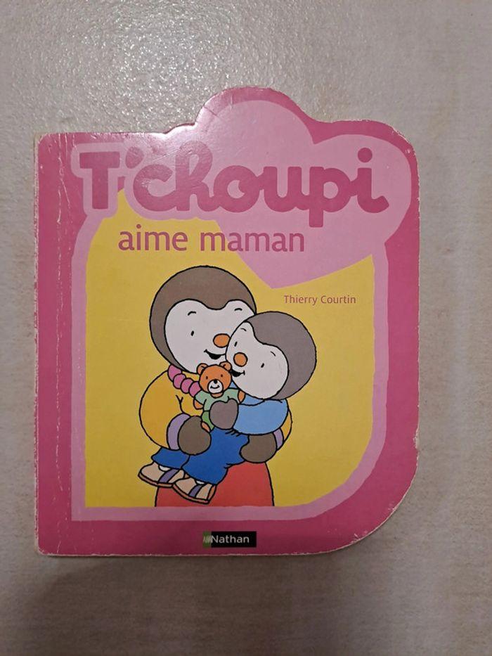 T'choupi aime maman - photo numéro 1