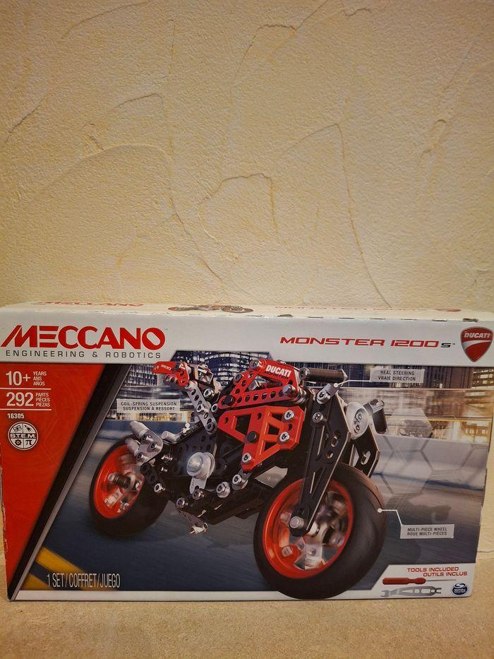 Meccano Ducati monster 1200s - photo numéro 1