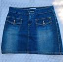 Mini jupe jeans