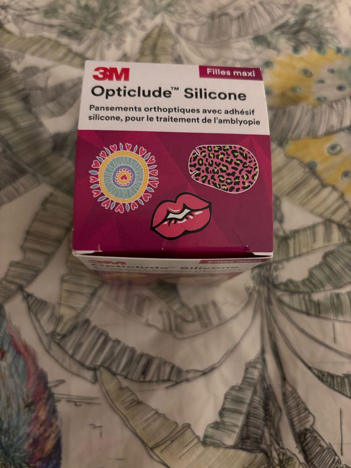 48 Pansements orthoptiques Opticlude Silicone 3M taille Maxi neuf - photo numéro 5