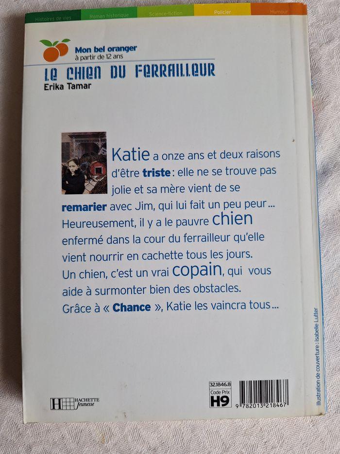 Livre "Le chien du ferrailleur" Erika Tamar - photo numéro 2