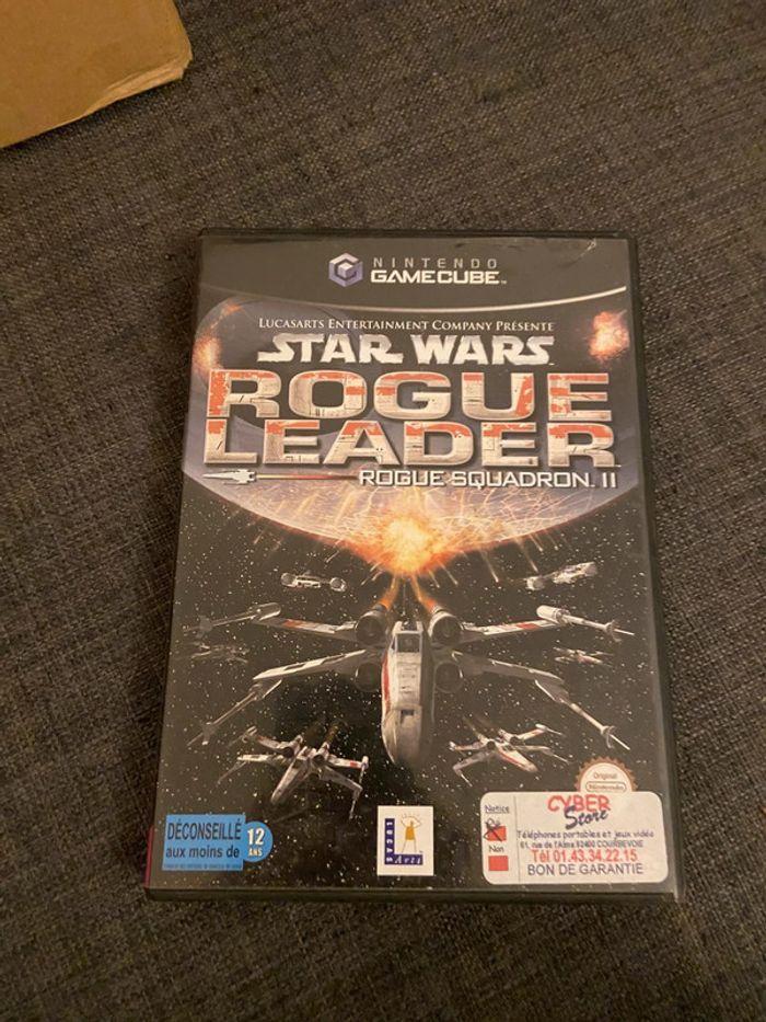 🧩 jeux game cube color  Star Wars Rogue Leader bon état 🧩 - photo numéro 2