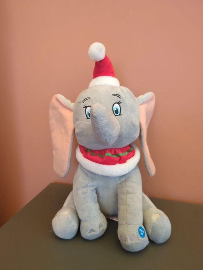 Peluche Disney Dumbo Sonore - photo numéro 1