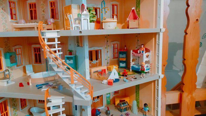 Maison dolhouse playmobil 4 étages - photo numéro 5