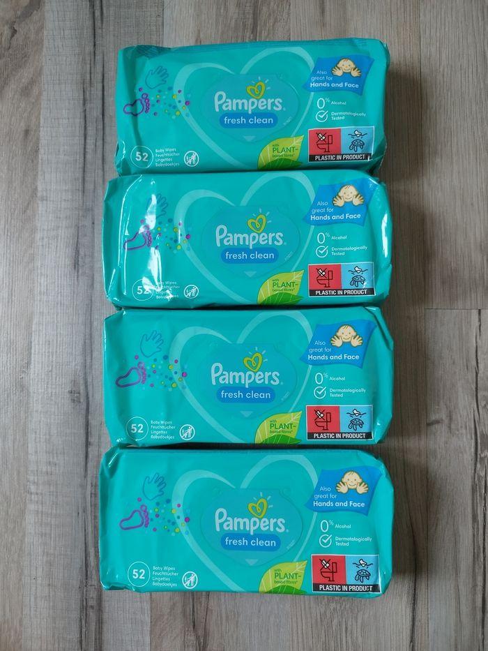 Lingettes Pampers - photo numéro 1