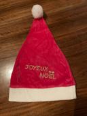 Bonnet noël bb