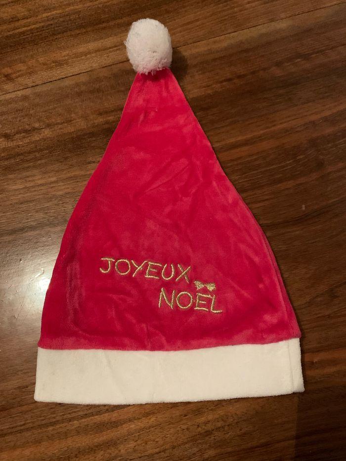 Bonnet noël bb - photo numéro 1