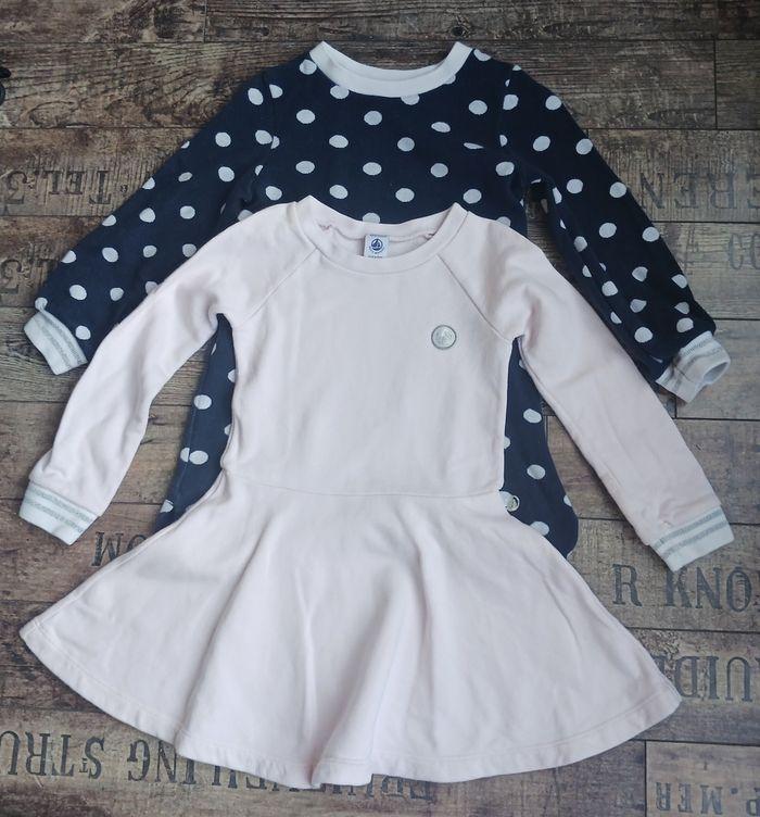 Lot 2  robes petit bateau - photo numéro 1