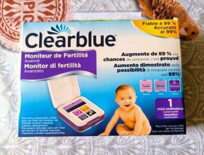 Clearblue Moniteur de fertilité Avancé Clearblue - photo numéro 1