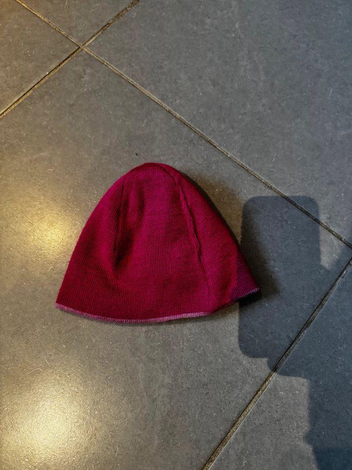 Bonnet réversible - Décathlon / Wedze - Rose / Fuschia - photo numéro 2