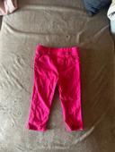 Jolie pantalon rose 24 mois