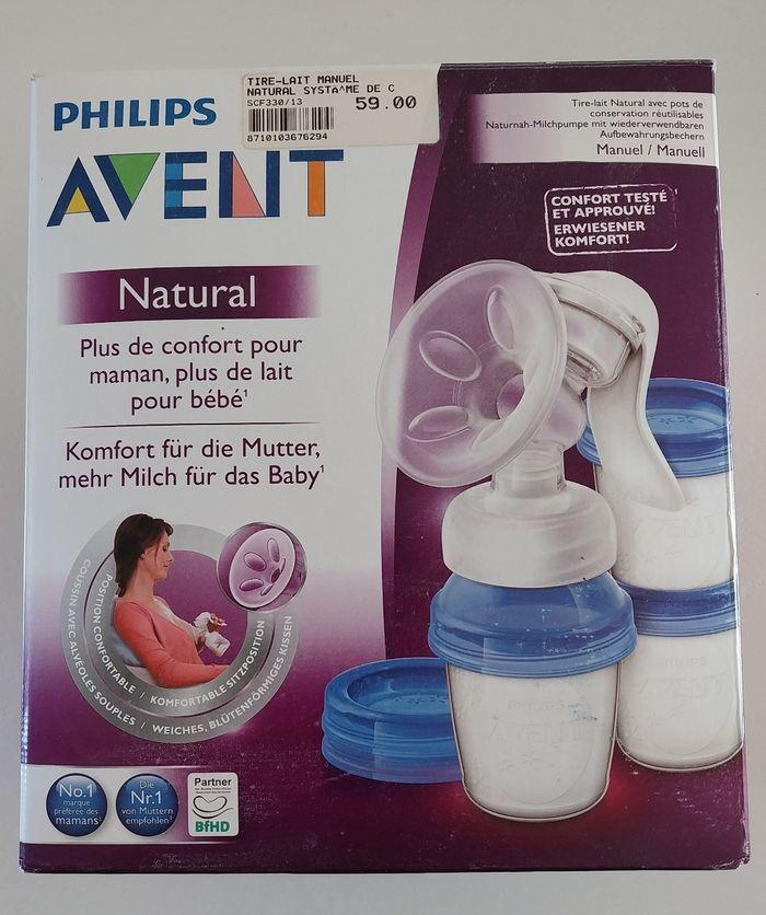 Tire-lait manuel Philips Avent - photo numéro 1