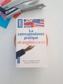 Livre - La correspondance pratique en anglais