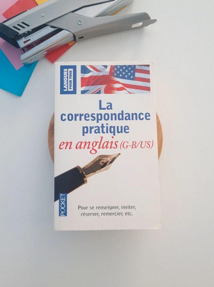 Livre - La correspondance pratique en anglais - photo numéro 1