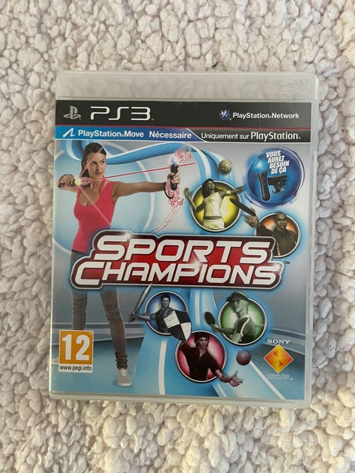 Jeu ps3 sport champions - photo numéro 1