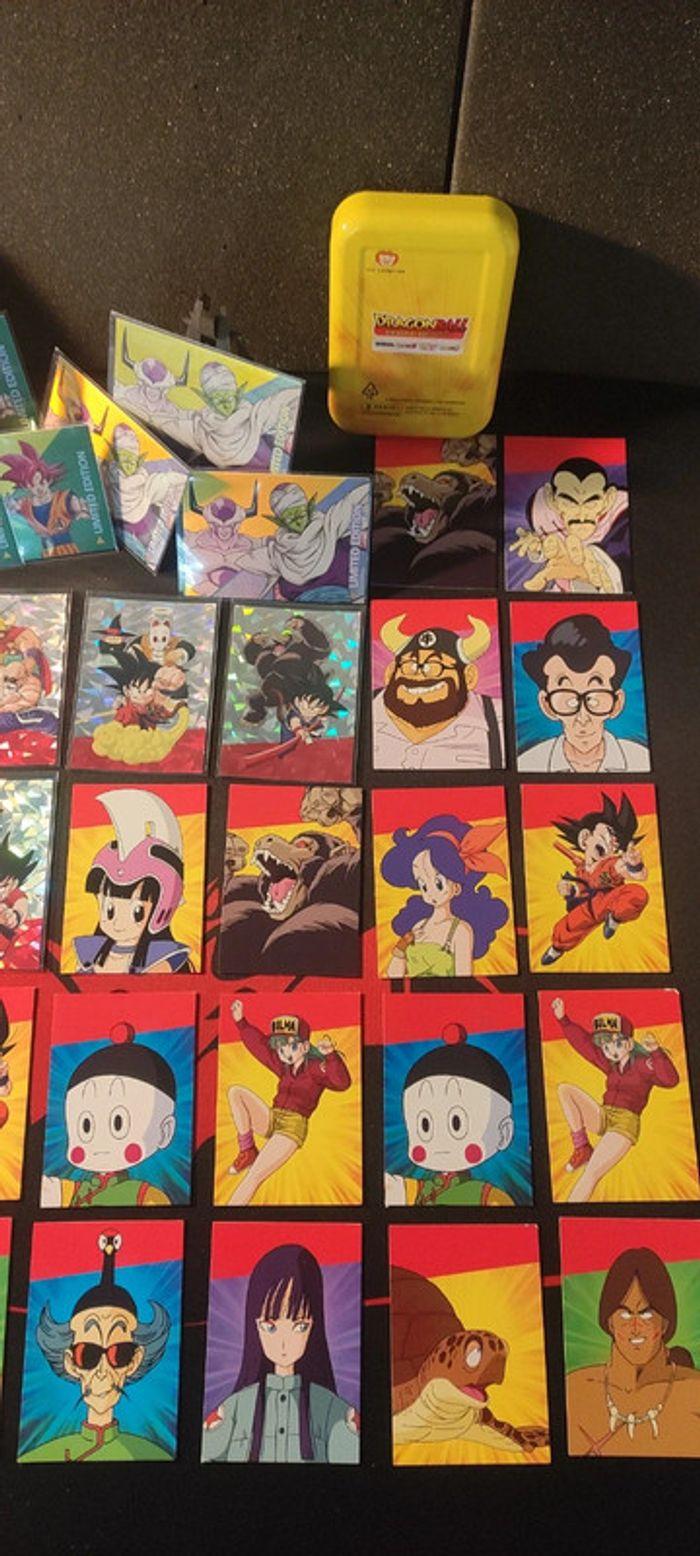 Gros lot de cartes panini Dragon Ball - photo numéro 3