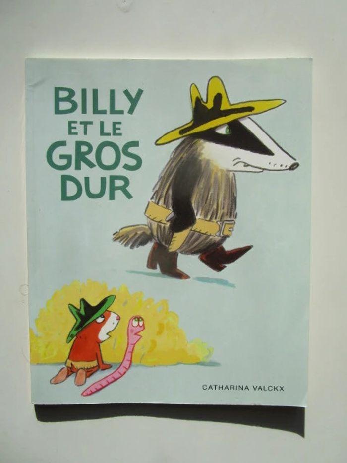 Billy et le gros dur - Ecole des Loisirs - photo numéro 1