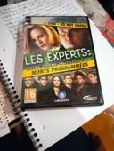 Jeu pc les experts