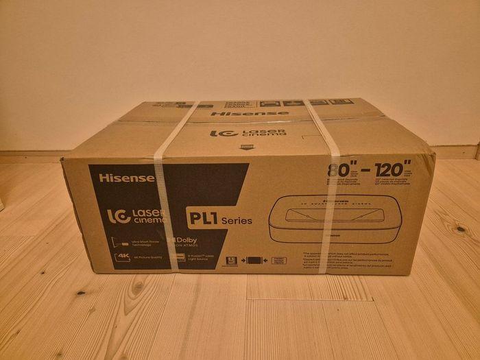 Vidéoprojecteur  4K Hisense PL1 NEUF