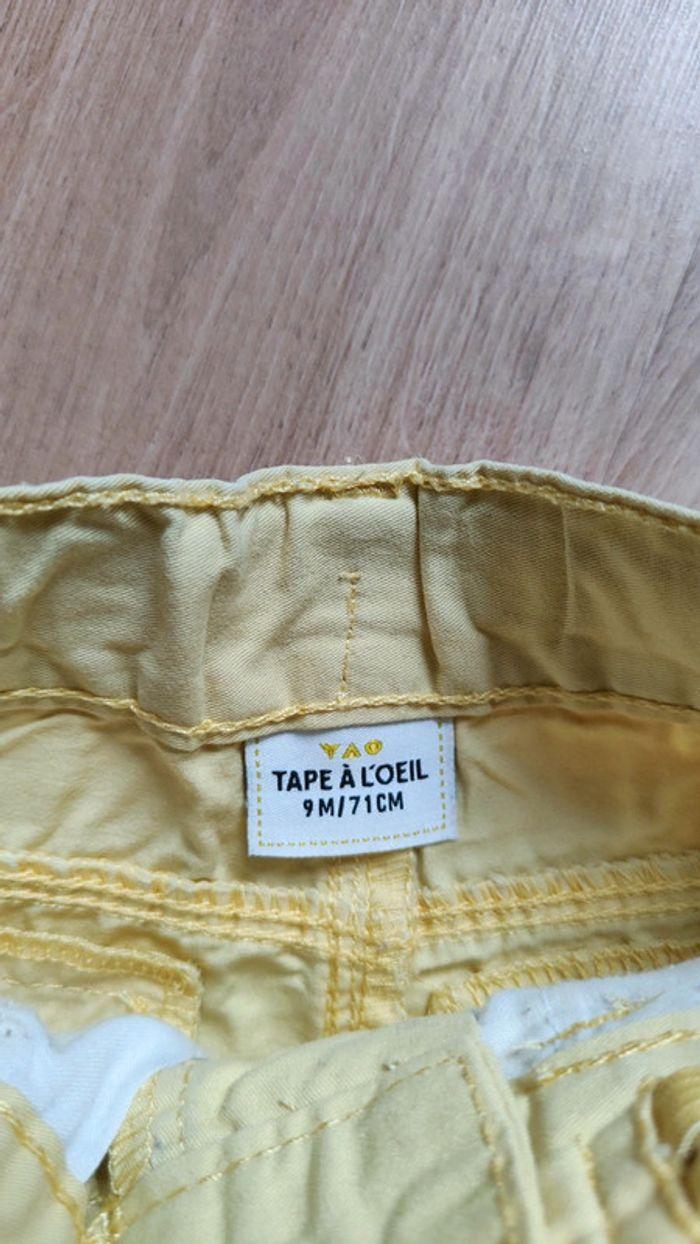 Pantalon 9 mois tape à l'oeil - photo numéro 3