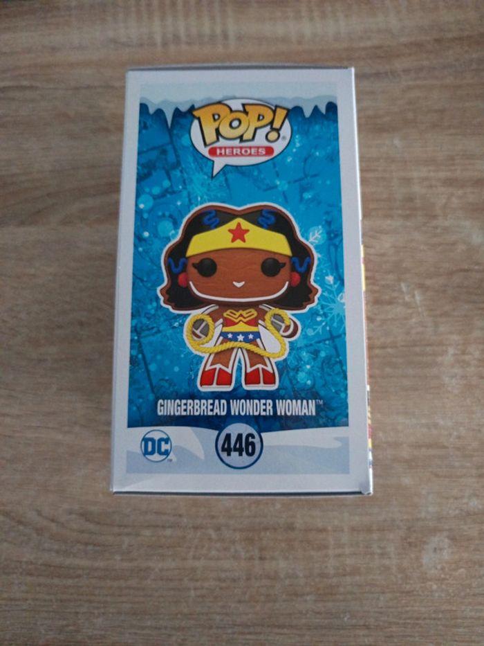 Pop DC Super Heroes Gingerbread Wonder Woman 446 - photo numéro 4