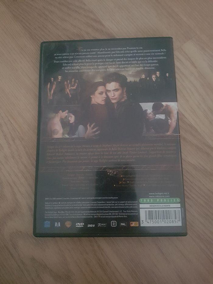 Dvd twilight chapitre 2 tentation - photo numéro 2