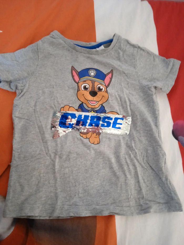 T-shirt Chase 4-6A - photo numéro 1