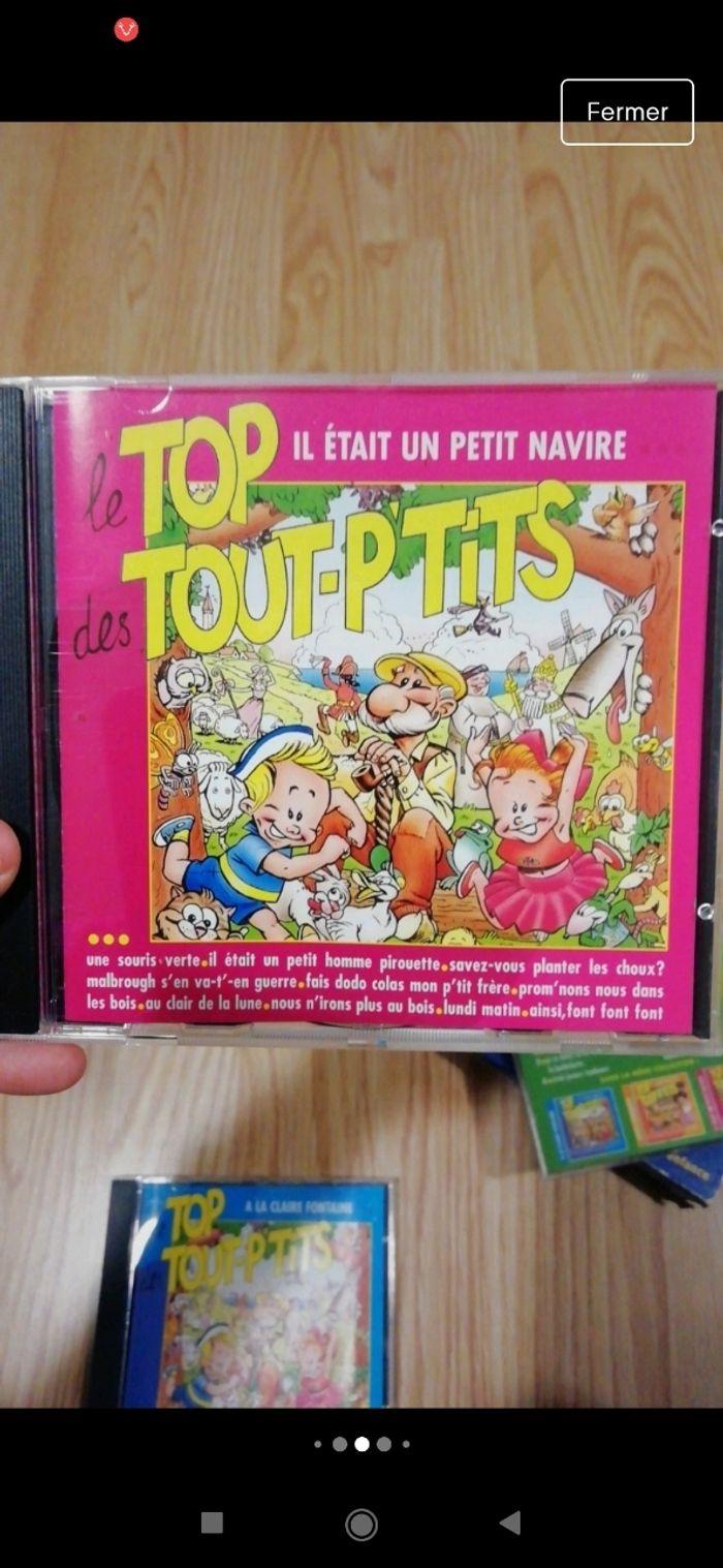 Coffret de 3 CD toutes les comptines et les chansons de votre enfance - photo numéro 4