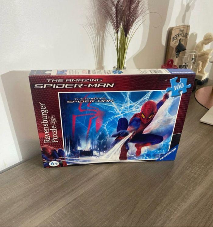 Puzzle : Spiderman - photo numéro 1