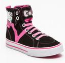 Sneakers montantes VANS Noir et  Rose Taille 35