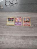 3 carte Pokémon rare