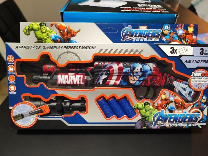 pistolet style nerf Avengers - photo numéro 4