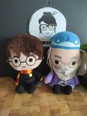 Plush Harry Potter Dumbledore Peluche Wizarding World WB #geektradeharrypotter