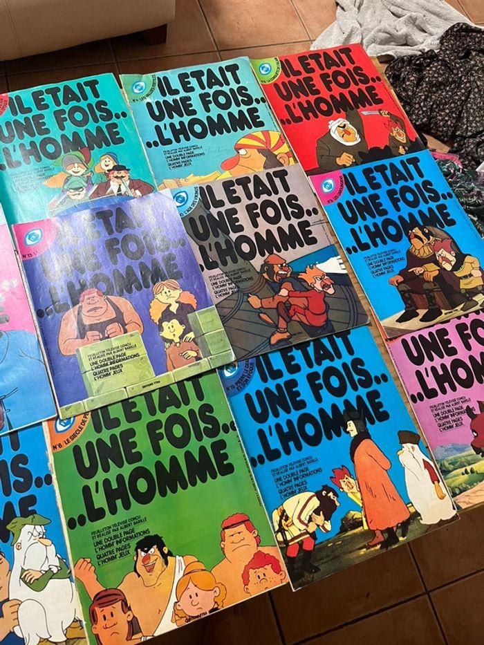 Collector bd magazine il était une fois l’homme - photo numéro 2