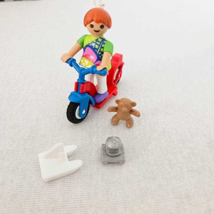 Playmobil enfant