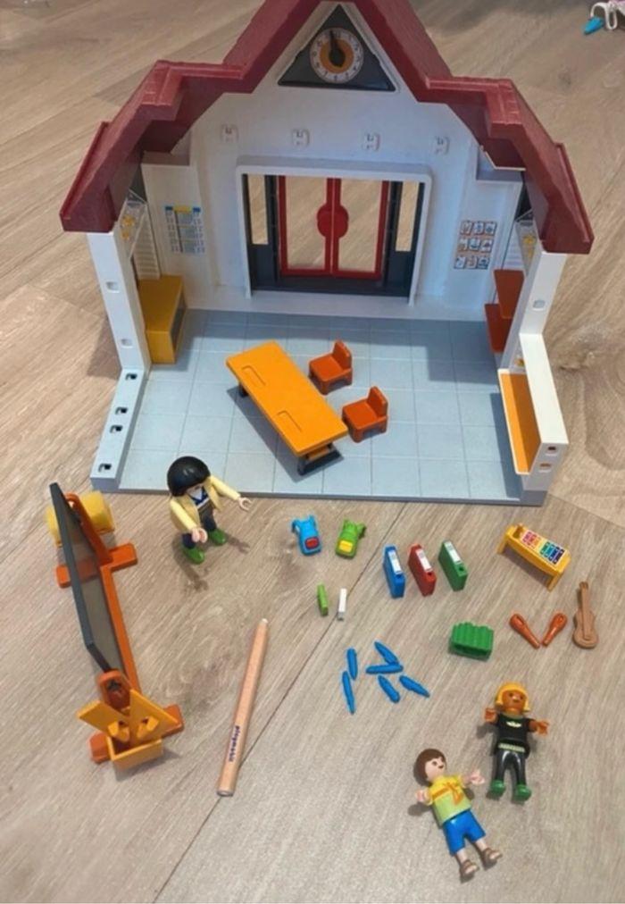 Ecole playmobil - photo numéro 2