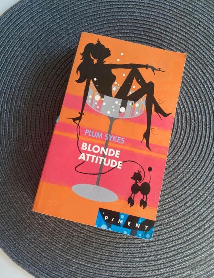 🌼 Livre 《 Blonde attitude 》 - photo numéro 1