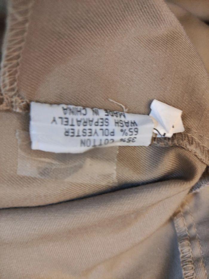 Veste rando Beige sans manche Us Basic Taille XL - photo numéro 5