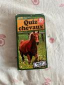 Carte Quizz Chevaux