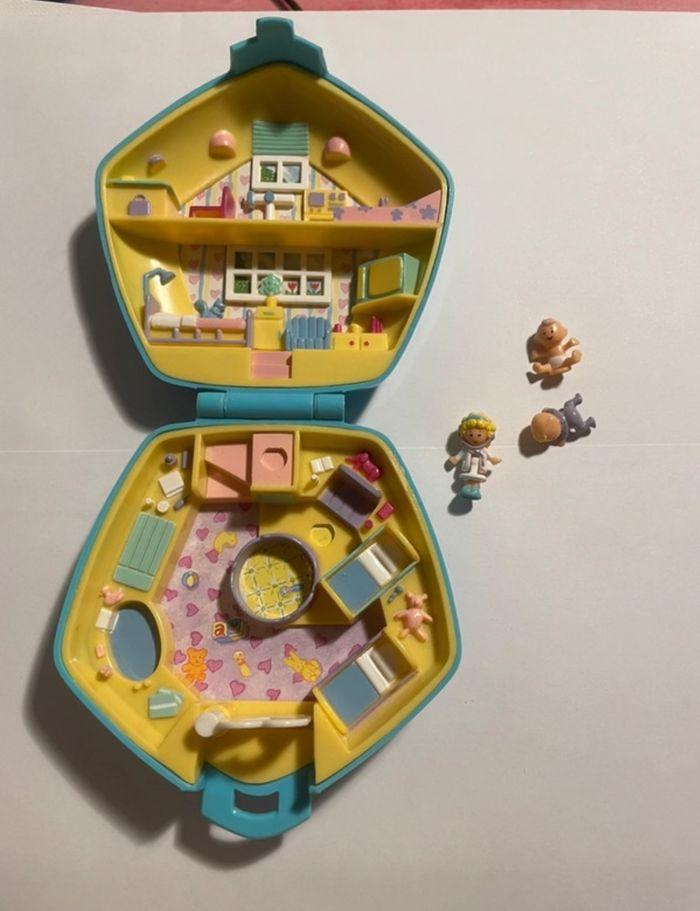 Polly pocket nursery 1992 - photo numéro 3