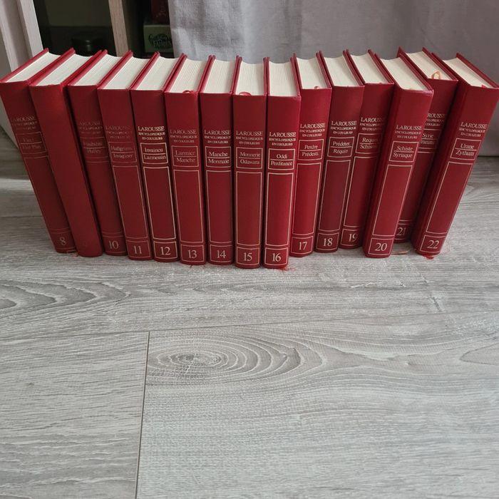 Lot encyclopédie Larousse France Loisirs - photo numéro 1