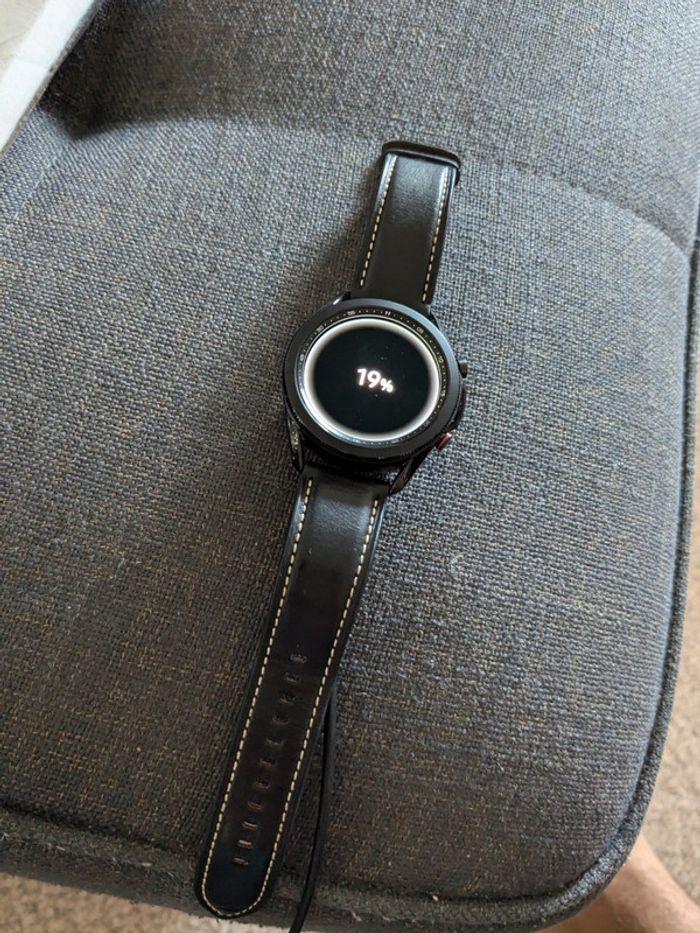 Montre gps 3g/4g samsung Galaxy watch 3 homme - photo numéro 1