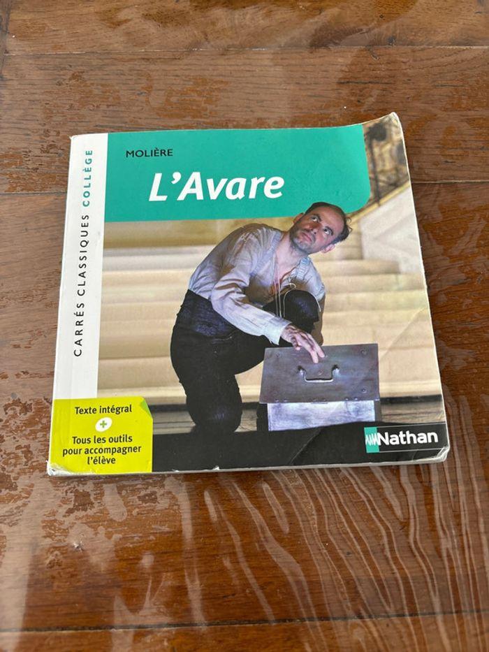 Livre L’Avare - photo numéro 1