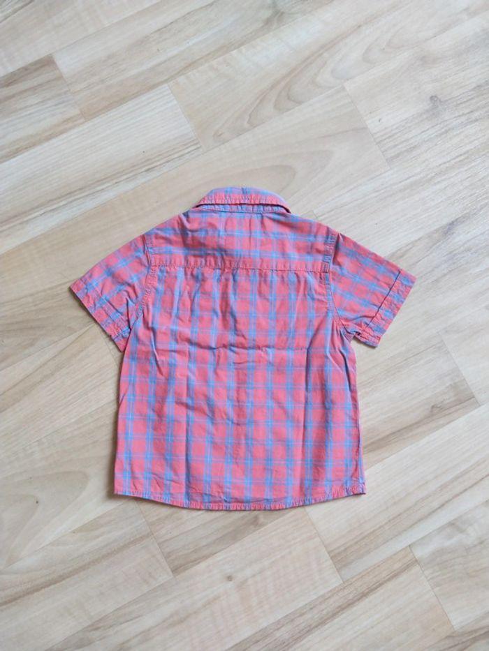 Chemise enfant manches courtes taille 2-3 ans /98cm - photo numéro 2