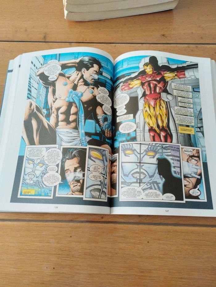 Livre Iron Man - photo numéro 3