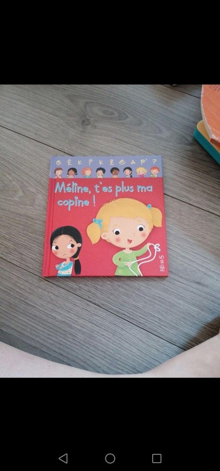 Livre meline t es plus ma copine